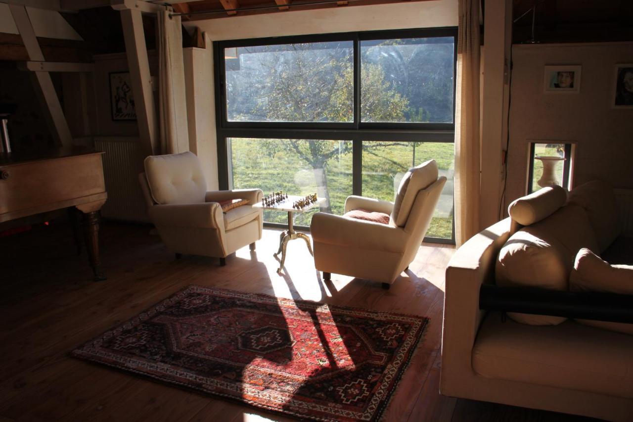 La Colline Du Baa - Maison D'Hotes D'Exception Lapoutroie Dış mekan fotoğraf
