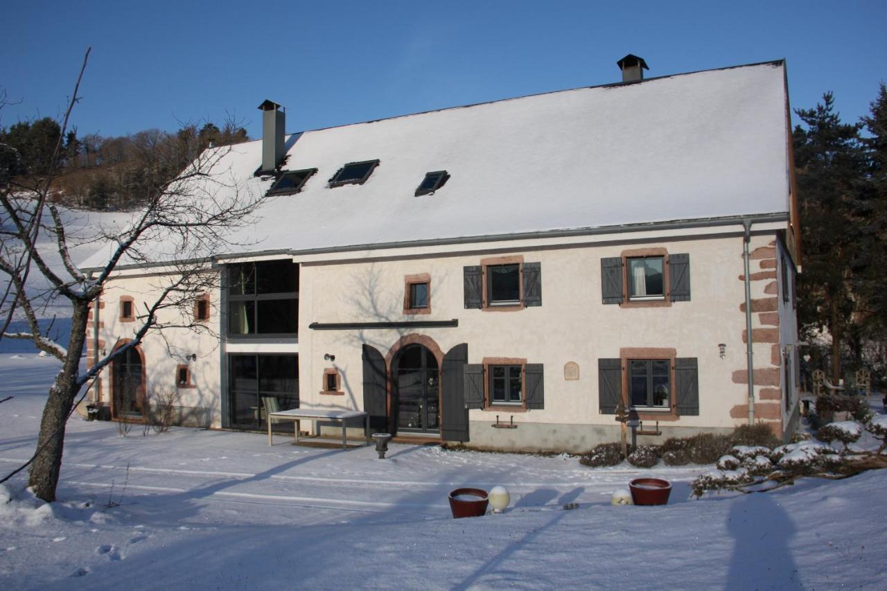 La Colline Du Baa - Maison D'Hotes D'Exception Lapoutroie Dış mekan fotoğraf