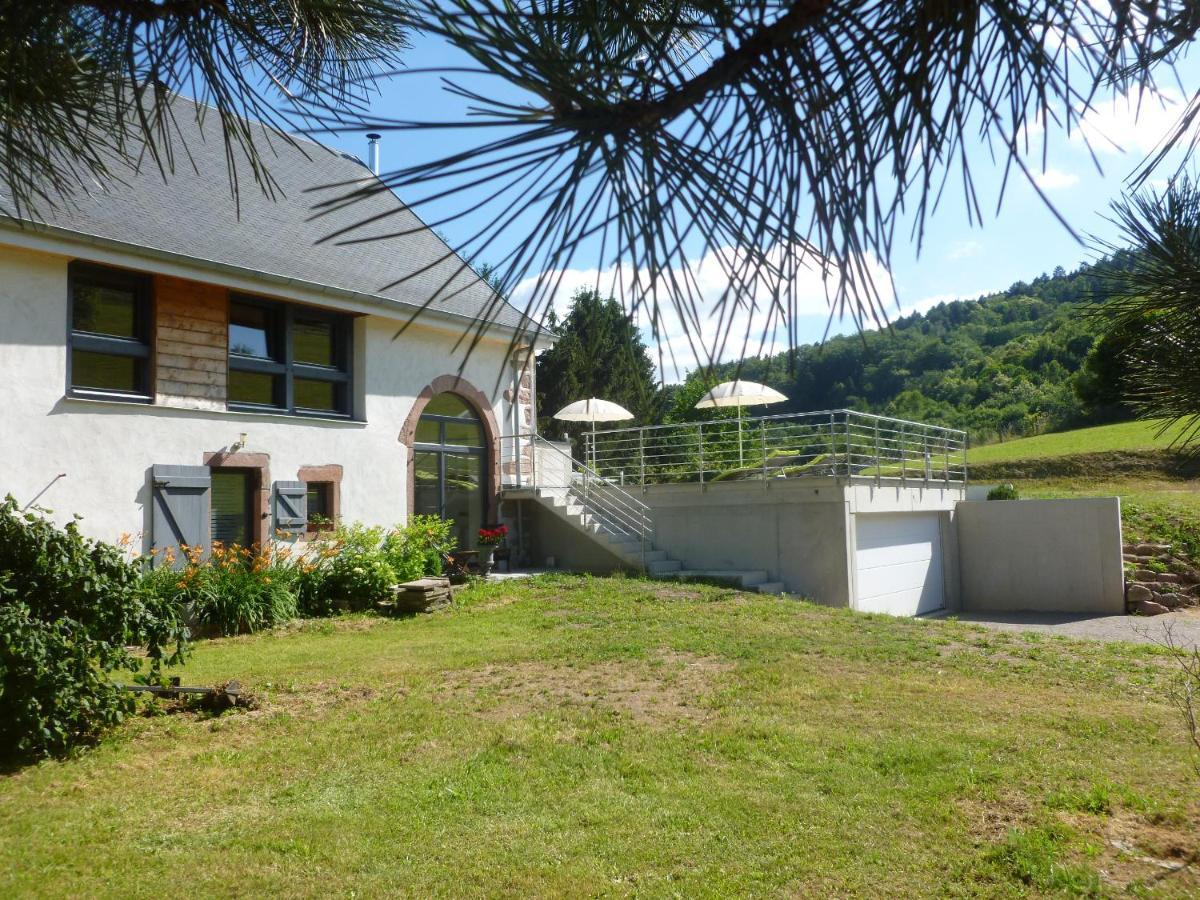 La Colline Du Baa - Maison D'Hotes D'Exception Lapoutroie Dış mekan fotoğraf
