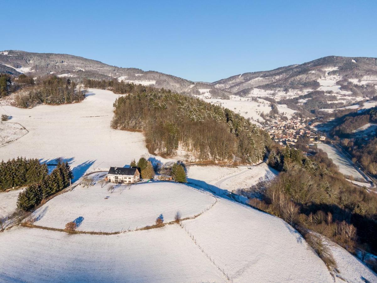 La Colline Du Baa - Maison D'Hotes D'Exception Lapoutroie Dış mekan fotoğraf